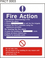 FACT0003 250mm x 300mm X 1mm SA