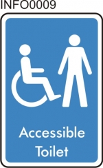 INFO0009 100mm x 150mm x 1mm SA