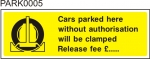 PARK0005 600mm x 200mm 1mm SA PARK0005 600mm x 200mm 1mm SA
