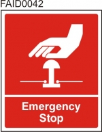 FAID0042 250mm x 300mm x 1mm SA