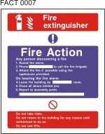 FACT0007 250mm x 300mm X 1mm SA