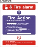 FACT0016 250mm x 300mm X 1mm SA