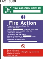 FACT0008 250mm x 300mm X 1mm SA