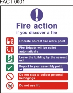 FACT0001 250mm x 300mm X 1mm SA