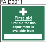 FAID0011 300mm x 250mm x 1mm SA