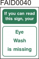 FAID0040 75mm x 100mm x 1mm SA