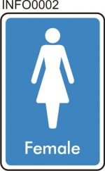 INFO0002 100mm x 150mm x 1mm SA