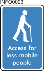 INFO0023 100mm x 150mm x 1mm SA