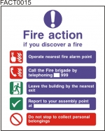 FACT0015 250mm x 300mm X 1mm SA