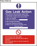 FACT0012 250mm x 300mm X 1mm SA