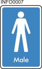 INFO0007 100mm x 150mm x 1mm SA