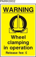 PARK0002 400 x 600mm x 3mm