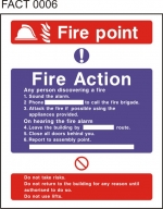 FACT0006 250mm x 300mm X 1mm SA