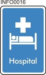 INFO0016 100mm x 150mm x 1mm SA