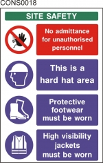 CONS0018 600 x 900 x 3mm CONS0018 600 x 900 x 3mm