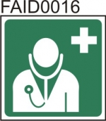 FAID0016 200mm x 200mm x 1mm SA