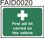 FAID0020 200mm x 150mm x 1mm SA