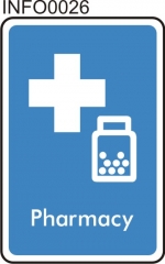 INFO0026 100mm x 150mm x 1mm SA