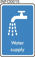 INFO0015 100mm x 150mm x 1mm SA