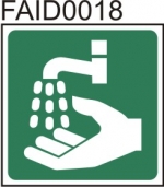 FAID0018 200mm x 200mm x 1mm SA