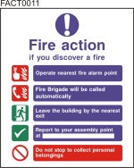 FACT0011 250mm x 300mm X 1mm SA