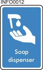 INFO0012 100mm x 150mm x 1mm SA