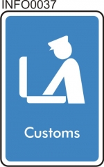 INFO0037 100mm x 150mm x 1mm SA