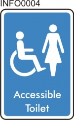 INFO0004 100mm x 150mm x 1mm SA