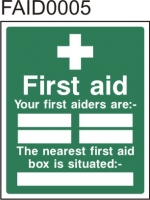 FAID0005 250mm x 300mm x 1mm SA