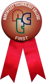 Bespoke button Badge With Ribons