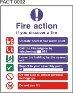 FACT0002 250mm x 300mm X 1mm SA