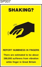 SP007 510mm x 760mm x 3mm