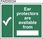 FAID0034 300mm x 250mm x 1mm SA