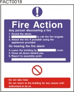 FACT0018 250mm x 300mm X 1mm SA