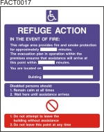 FACT0017 250mm x 300mm X 1mm SA