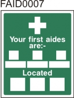 FAID0007 250mm x 300mm x 1mm SA