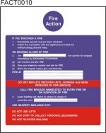 FACT0010 250mm x 300mm X 1mm SA