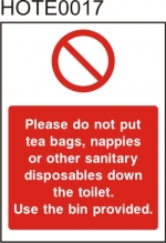 HOTE0017 75mm x 100mm x 1mm SA