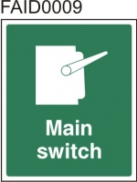 FAID0009 250mm x 300mm x 1mm SA