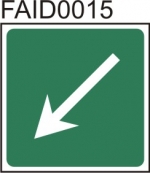 FAID0015 200mm x 200mm x 1mm SA