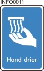 INFO0011 100mm x 150mm x 1mm SA