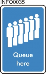 INFO0035 100mm x 150mm x 1mm SA