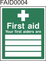 FAID0004 250mm x 300mm x 1mm SA