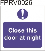 FPRV0026 80mm x 80mm 1mm SA