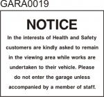 GARA0019 300mm x 200mm x 1mm SA