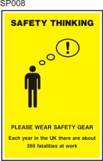 SP008 510mm x 760mm x 3mm