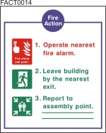 FACT0014 250mm x 300mm X 1mm SA