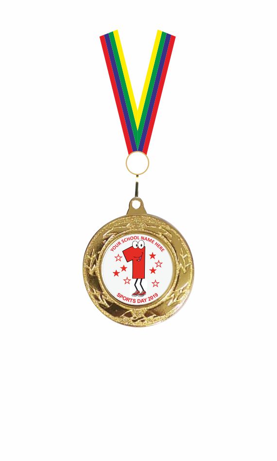 Superb Enamel Medals